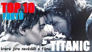 TOP 10 FAKTŮ, které jste nevěděli o TITANIKU