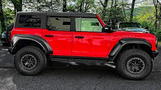 2023 Ford Bronco Raptor - interior Exterior and Drive