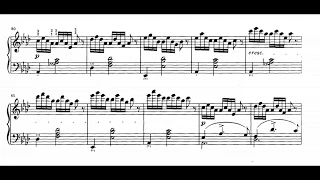 Schubert - Impromptu Op. 90 No. 4 in A-flat Major (Audio+Sheet) [Cziffra]