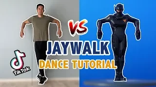 How To Do The Jaywalk (Full Step By Step Tutorial) | EASY Dance Tutorial