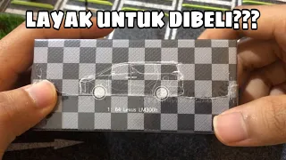 Diecast Team DCT Lexus LM300H | MASIH BANYAK KEKURANGAN‼️