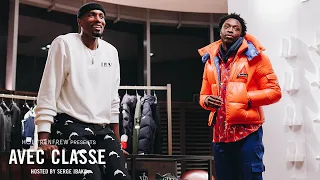 OG Anunoby challenges Serge Ibaka's fashion king status | AVEC CLASSE