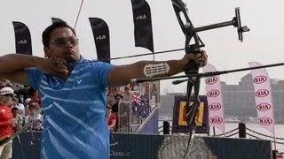 USA v India – recurve mixed team gold | Shanghai 2013 Archery World Cup S1