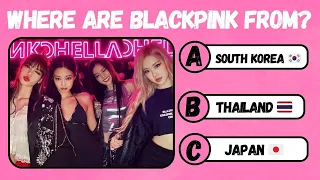 The Ultimate BLACKPINK Quiz: Can You Prove You're A Real BLINK? | Jisoo | Jennie | Rose | Lisa