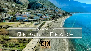 Qeparo Beach - 🇦🇱 #Albania [Drone Footage] 4K @MTravelVlog