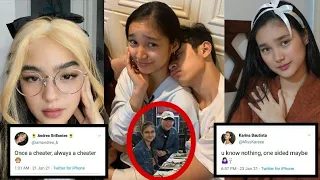 ANDREA BRILLANTES TINIRA si KARINA BAUTISTA, KARINA nag-CHEAT nga ba???