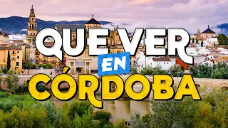 🧳️ TOP 10 Que Ver en Córdoba España ✈️ Guía Turística Que Hacer en Córdoba España