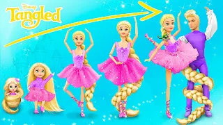 Рапунцель балерина растёт! 32 идеи для кукол