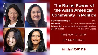 The Rising Power of the Asian American Community in Politics