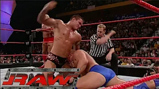 Evolution vs Mark Jindrak & Garrison Cade RAW Oct 06,2003