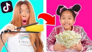 On TEST des TikTok FOOD HACKS & LIFE HACKS | challenge