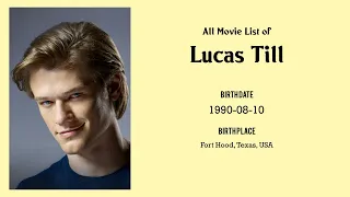 Lucas Till Movies list Lucas Till| Filmography of Lucas Till