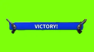 MM2 Sheriff Victory Screen Green/Blue Screen With Music