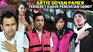 PANTESAN RAFFI AHMAD TAJIR MELINTIR!? Deretan Artis Diduga Pernah Terseret Kasus Pencucian Uang