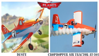 Planes Characters in Real Life