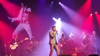 Bouke & the Elvis Matters Band  - Burning Love (World Forum Theater Den Haag 15-06-23)