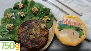 Recette de Tarte tatin aux légumes et Marcaire - 750g