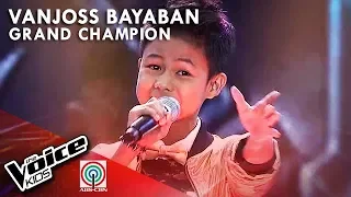 The Voice Kids Philippines 2019: Congratulations Vanjoss Bayaban of Team Sarah!