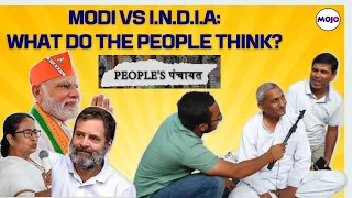 Modi Vs 'INDIA': Who Will Win The 2024 Election? | People's Panchayat Ep 2
