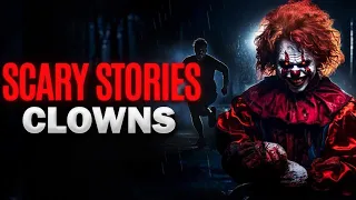 3 Chilling TRUE Scary Clown Stories