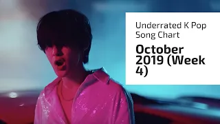 TOP 100 • UNDERRATED K POP SONG CHART (OCTOBER 2019 - WEEK 4)