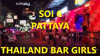 Pattaya Thailand Soi 6