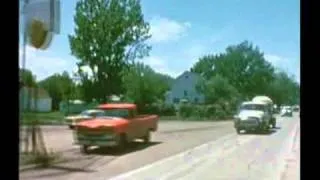 Lincoln Highway from State Center to Ogden in 1959 (part 1 of 2)