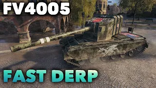 FV4005 - 11,5K Damage - 6 Kills - World of Tanks