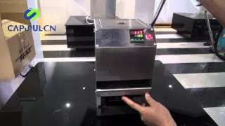 Manual blister packing machine for Tablet and capsules