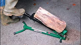 Foot Log Splitter