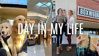 VLOG: back in routine in NJ, shopping, soulcycle, wrapping presents, etc.