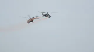 Czech Air Force Hip and Hind at RIAT July 17th 2022