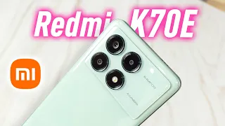 Mở hộp Redmi K70E: Có tới 10 Nâng cấp đáng giá. Nhưng lại Cao gấp rưỡi so với đời cũ !