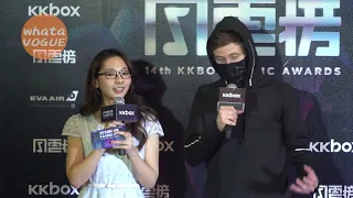 Alan Walker：KKBOX 風雲榜頒獎典禮