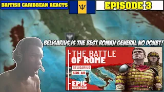 epic history tv reaction belisarius epic history reaction epic history tv belisarius reaction video