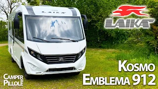 Laika Kosmo Emblema 912E: design e stile Laika in un motorhome offerto a poco più di 70.000 euro