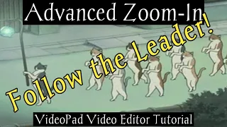 Create Advanced Zoom Effect: VideoPad Video Editor Tutorial