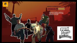 GTA SA GAMEPLAY in Funny Moments P19   CJ is Busted by the Authorities (HD)