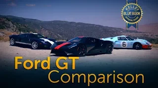 Ford GT Comparison - We Drive Each Generation