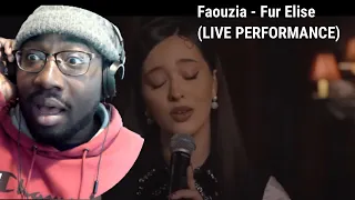 Faouzia - Fur Elise (Live Performance) | Reaction