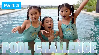 POOL CHALLENGE PART 3 - GWEN KATE FAYE