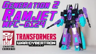 Обзор на TRANSFORMERS GENERATIONS SELECTS - G2 Ramjet (WFC-GS24)