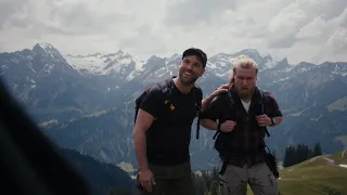 Abschlussprojekt Film & Mediendesign "Die Wanderung" von Johannes Pape & Nils Handler