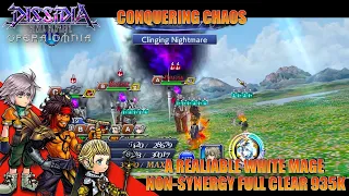 #195 [GL DFFOO] TURN MANIPULATION! - A Reliable White Mage [CHAOS] Full Clear 935K