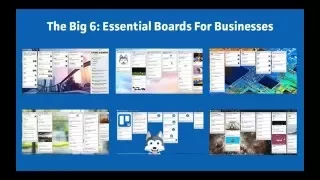 Webinar - Essential Trello Boards For Every Business