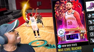 ONYX STEPH CURRY SHOOTING DEEP 3 POINTERS! NBA 2K Mobile Season 3 Pack Opening Gameplay Ep 9