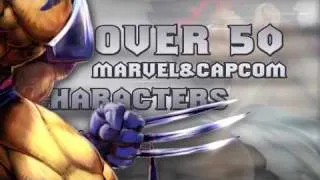 Marvel vs Capcom 2 'Debut Trailer' TRUE-HD QUALITY