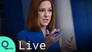 WATCH LIVE: White House Press Secretary Jen Psaki Holds News Conference in Washington, D.C.