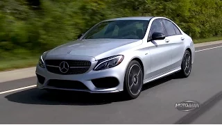 2016 Mercedes Benz C43 / C450 AMG Sport FIRST DRIVE REVIEW