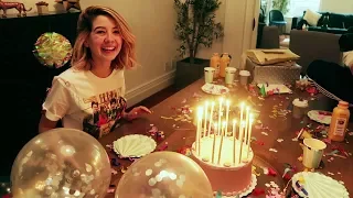 A BIRTHDAY SURPRISE FOR ZOE